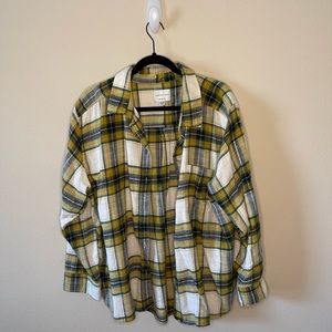 American eagle boyfriend fit flannel